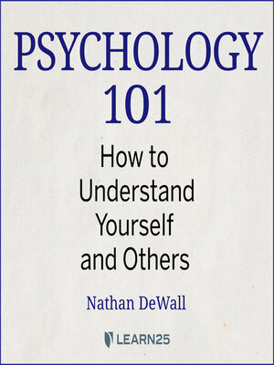 cover image of Psychology 101